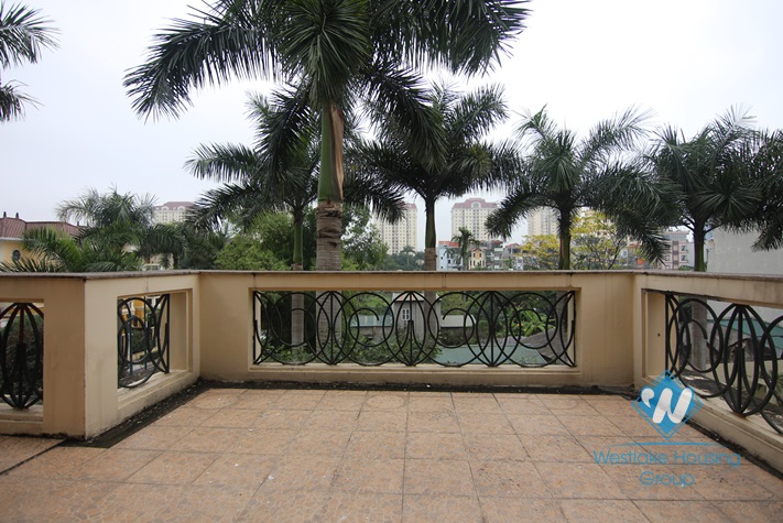 Renovated villa for rent in Ciputra Complex